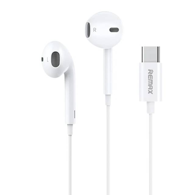 Remax RM‑702A Type‑C Wired Earphones