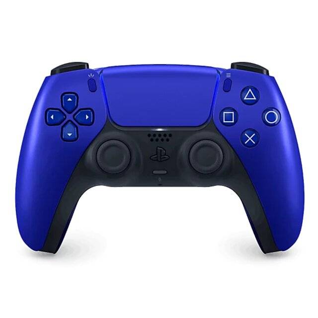 PS5 DualSense Wireless Controller (Cobalt Blue)