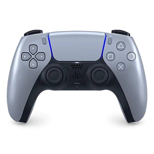 PS5 DualSense Wireless Controller (Sterling Silver)