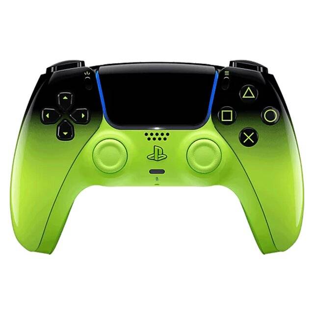 PS5 DualSense Wireless Controller (Remix Green)