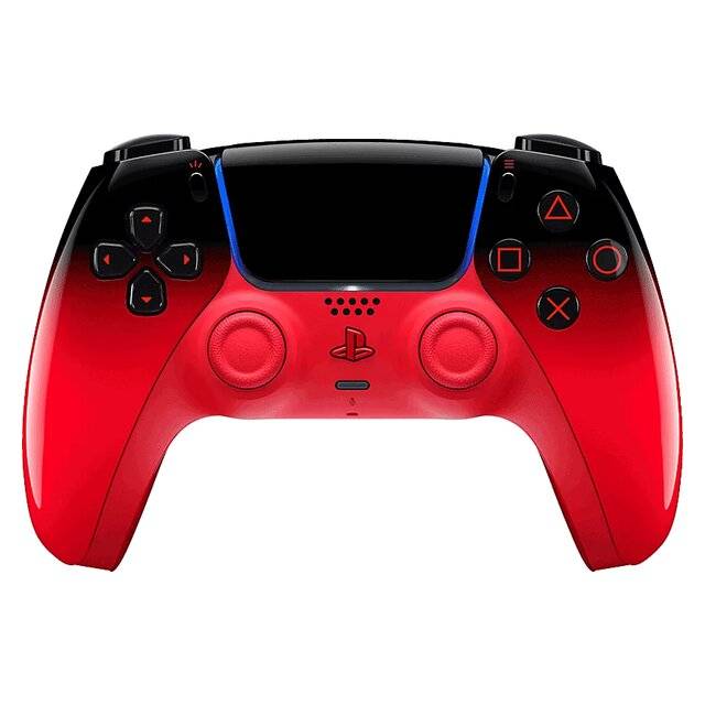 PS5 DualSense Wireless Controller (Techno Red)