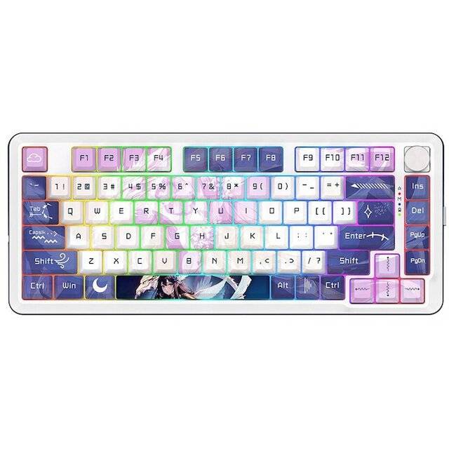 Redragon K681ACG RGB Pro Cyrus 2.4G 75% Mechanical Keyboard