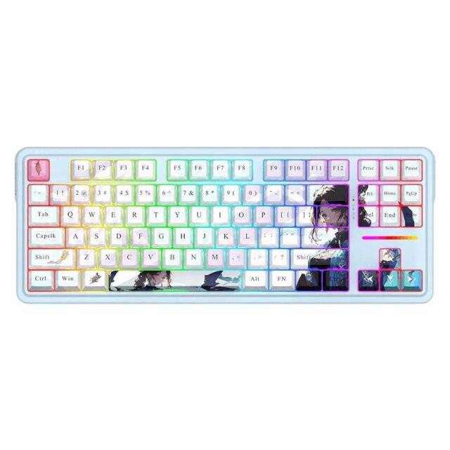 Redragon K728AK RGB Pro Antonium 3‑Mode Keyboard