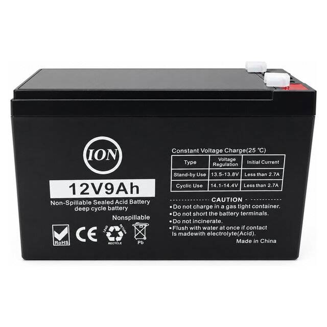 ION Battery 12V / 9Ah