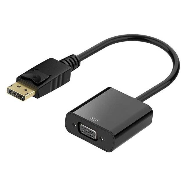 DisplayPort to VGA Adapter