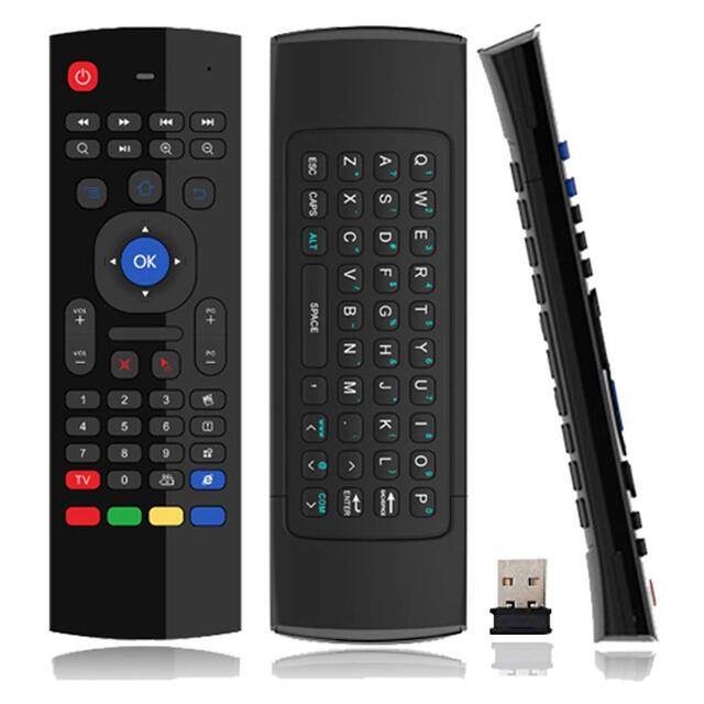 Air Fly Mouse Wireless Remote Control Keyboard