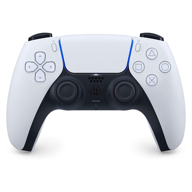 PS5 DualSense Wireless Controller (White)