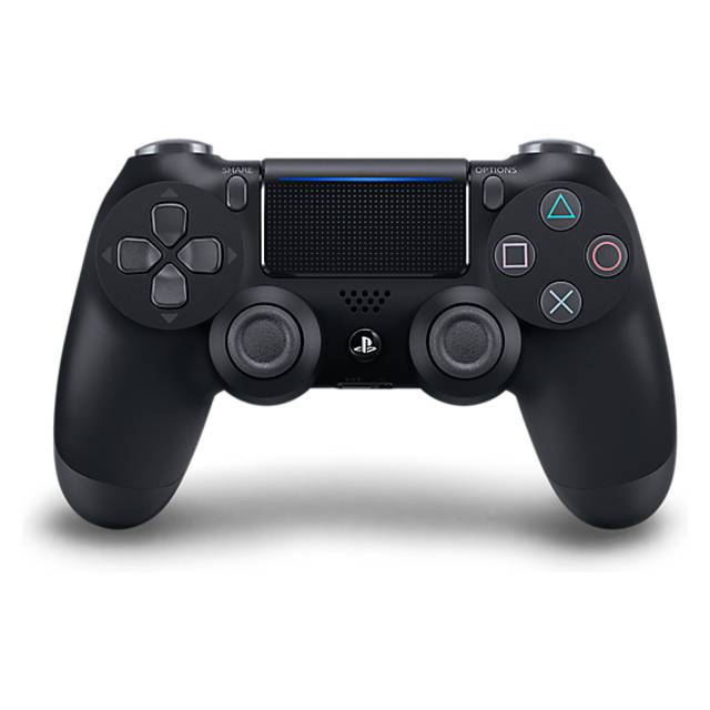 PS4 Dualshock 4 Wireless Controller (Jet Black)