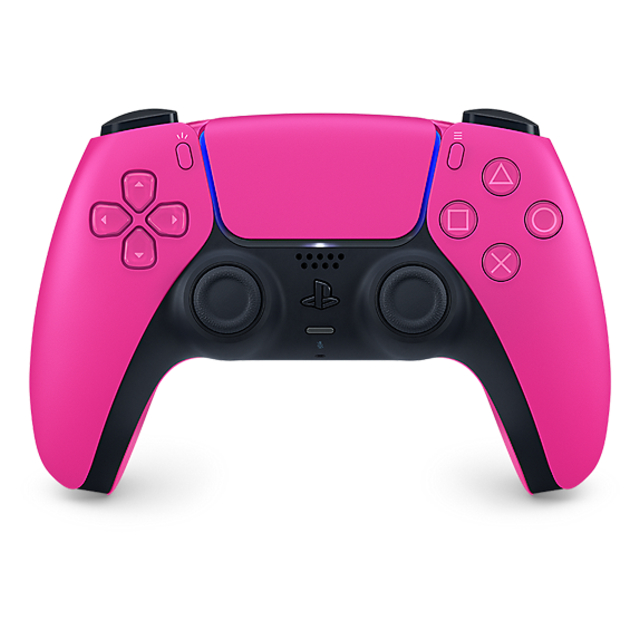 PS5 DualSense Wireless Controller (Nova Pink)