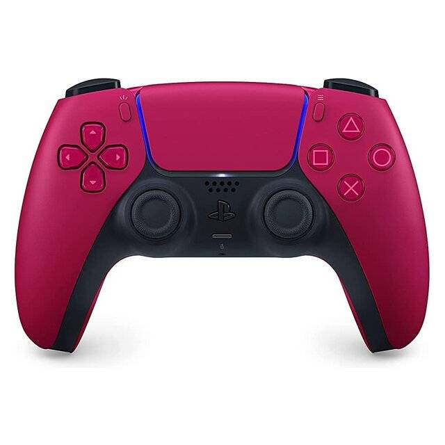 PS5 DualSense Wireless Controller (Cosmic Red)