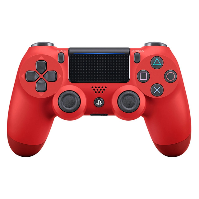 PS4 Dualshock 4 Wireless Controller (Magma Red)