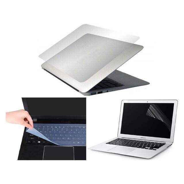 TakeOff 15.6" Laptop Skin Pack 3-in-1 (Transparent)