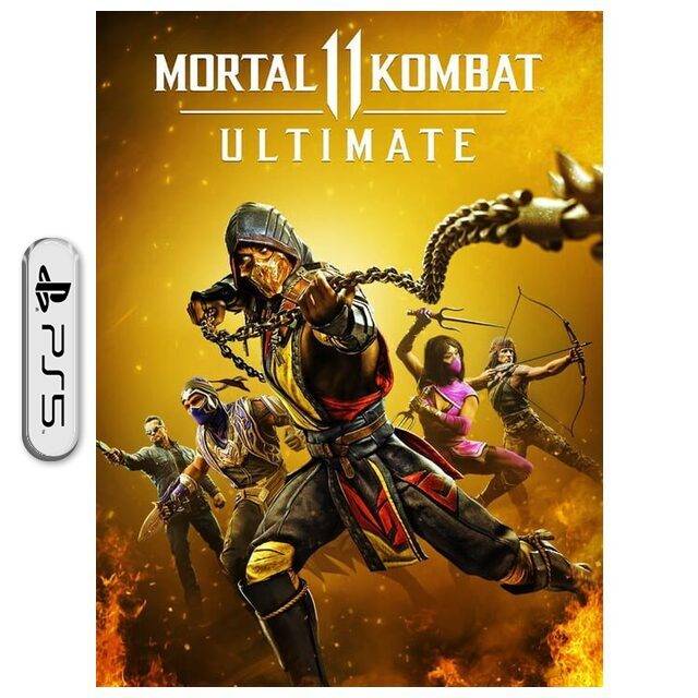 Mortal Kombat 11: Ultimate / (PS5)