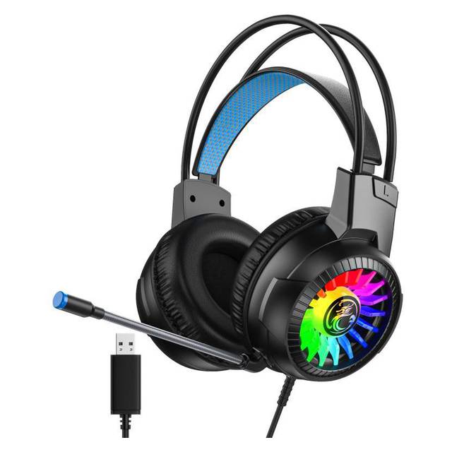 iMice HD-490 USB Gaming Headphone