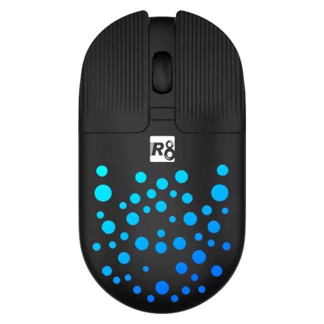 R8 1717 Wireless [2.4G] Mouse (Black)
