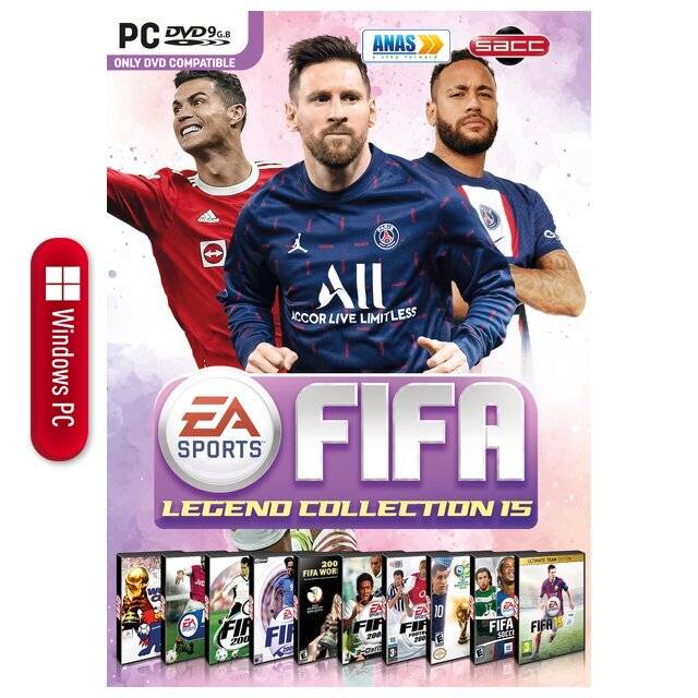 FIFA (Legend Collection 15) / (1-DVD)