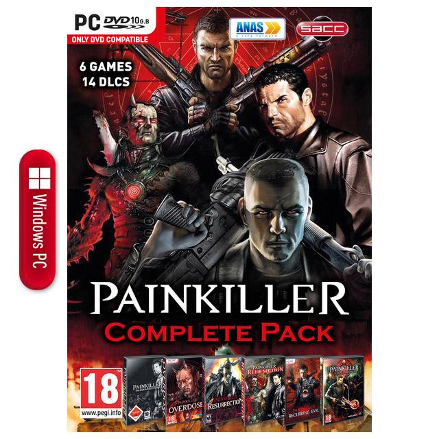 Painkiller (Complete Pack) / (1-DVD)