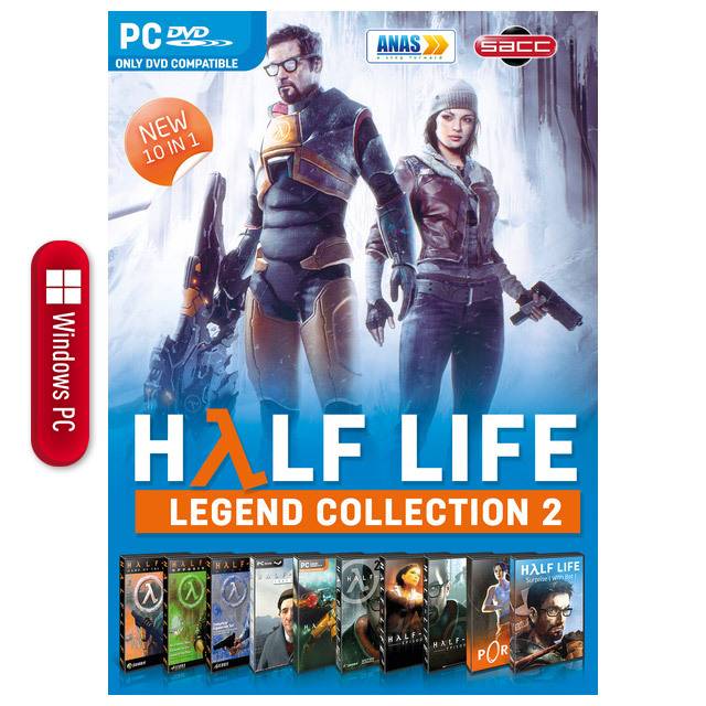 Half Life (Legend Collection 2) / (1-DVD)