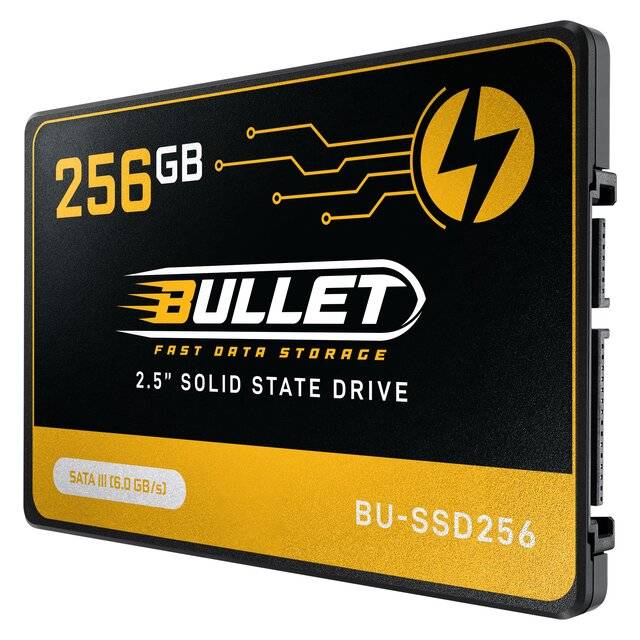 Bullet : 2.5" SSD SATA III (256GB)