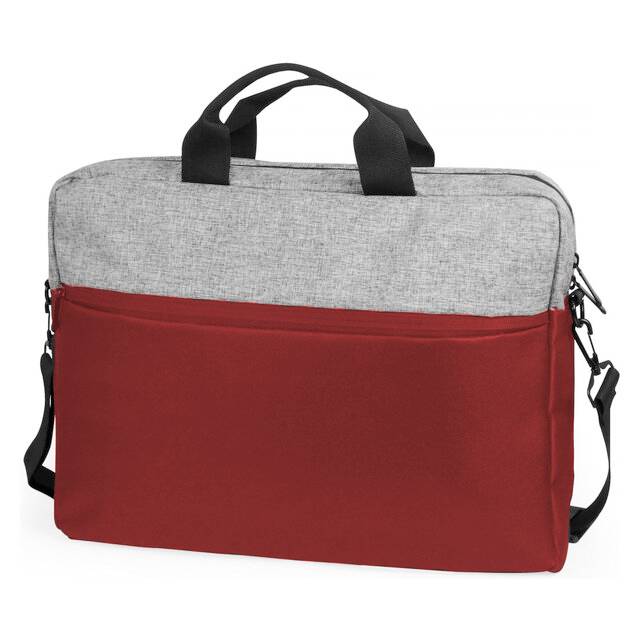 Two-Colors MIX Laptop Bag (Red)