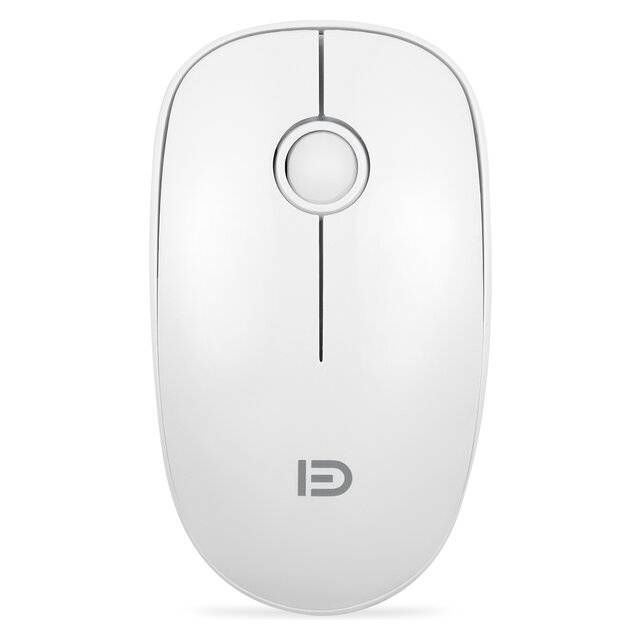 Fude V8 Wireless Mouse (White)