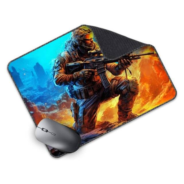 Mouse Pad (320mm x 245mm) : Sniper / 03