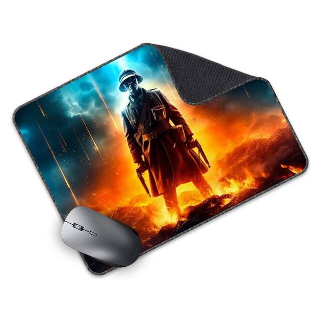 Mouse Pad (320mm x 245mm) : Battlefield / 02