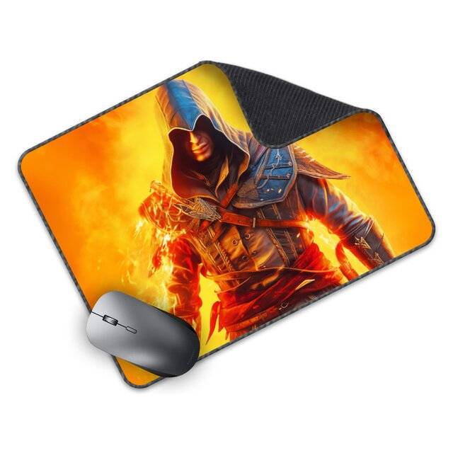Mouse Pad (320mm x 245mm) : Assassins Creed / 03