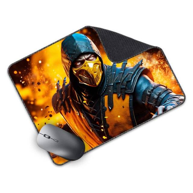 Mouse Pad (320mm x 245mm) : Mortal Kombat / 03
