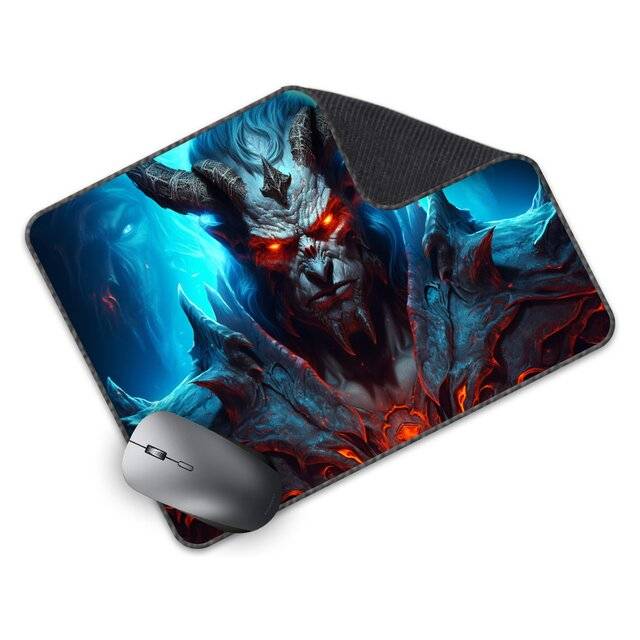 Mouse Pad (320mm x 245mm) : Diablo / 01