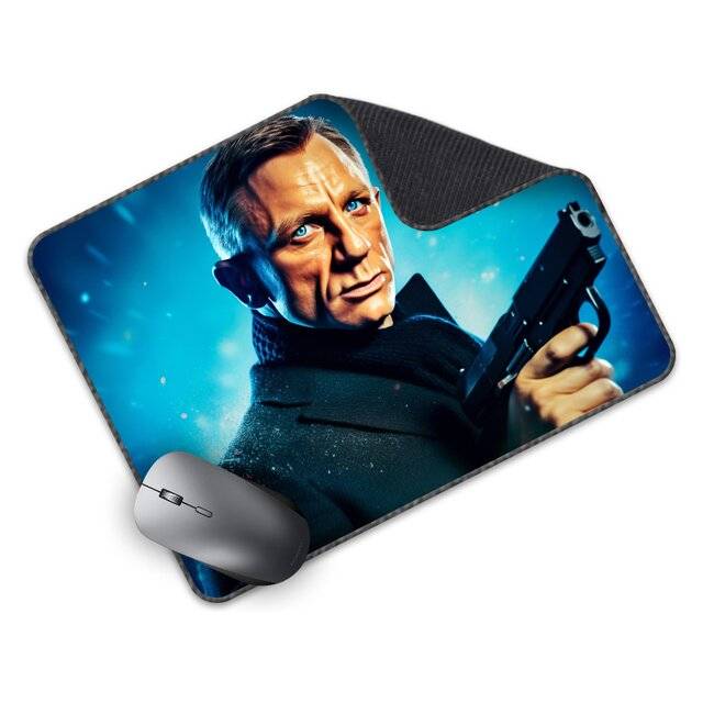 Mouse Pad (320mm x 245mm) : Daniel Craig / 01