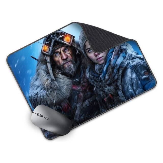 Mouse Pad (320mm x 245mm) : Metro Exodus / 01