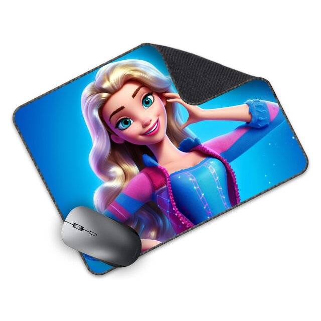 Mouse Pad (320mm x 245mm) : Barbie / 01