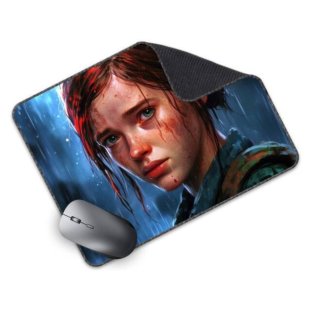 Mouse Pad (320mm x 245mm) : The Last of Us 2 / 01