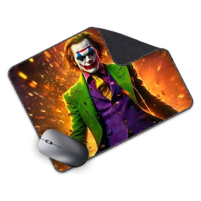 Mouse Pad (320mm x 245mm) : Joker / 02