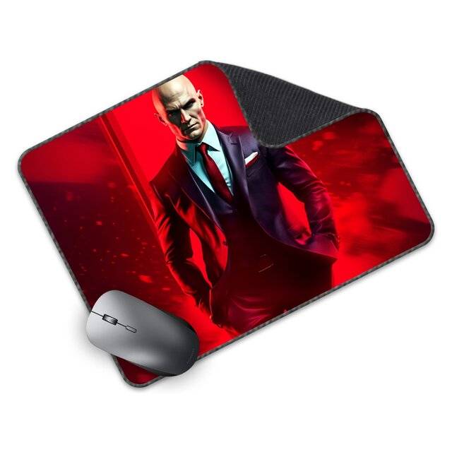 Mouse Pad (320mm x 245mm) : Hitman / 02