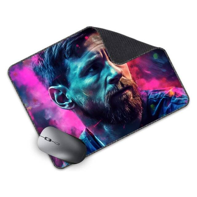 Mouse Pad (320mm x 245mm) : Messi / 02