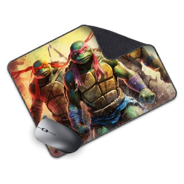 Mouse Pad (320mm x 245mm) : TMNT / 01