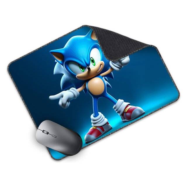 Mouse Pad (320mm x 245mm) : Sonic / 03
