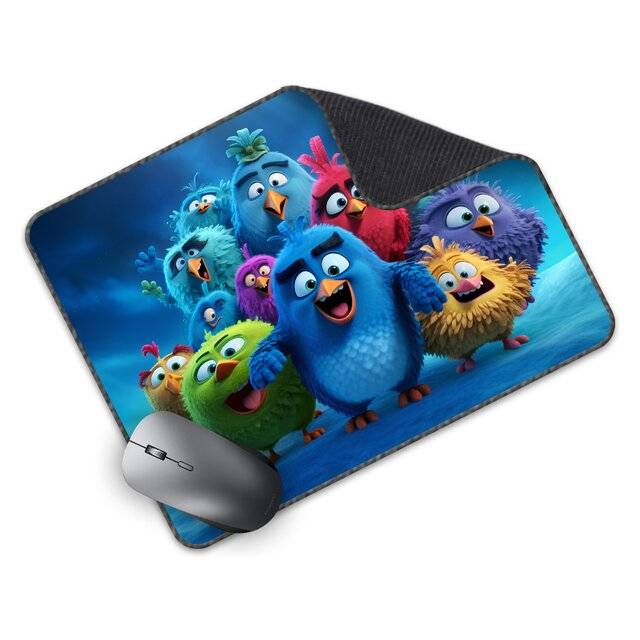 Mouse Pad (320mm x 245mm) : Angry Birds / 02