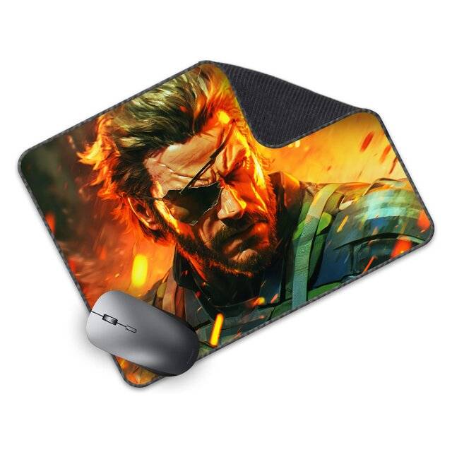 Mouse Pad (320mm x 245mm) : Metal Gear Solid / 02