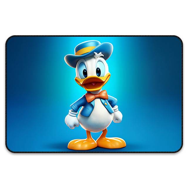 Mouse Pad (450mm x 300mm) : Donald Duck / 01