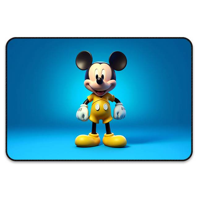 Mouse Pad (450mm x 300mm) : Mickey Mouse / 01