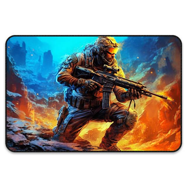 Mouse Pad (450mm x 300mm) : Sniper / 03