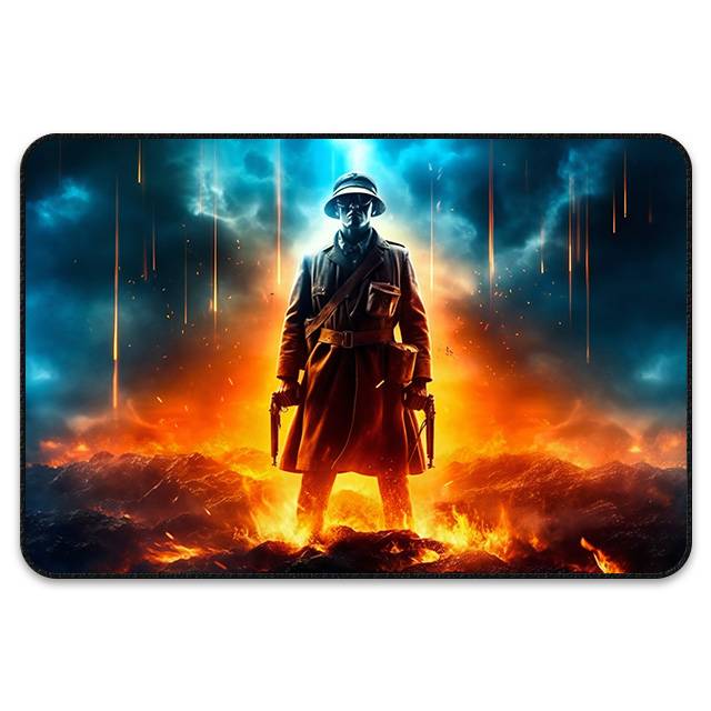 Mouse Pad (450mm x 300mm) : Battlefield / 02