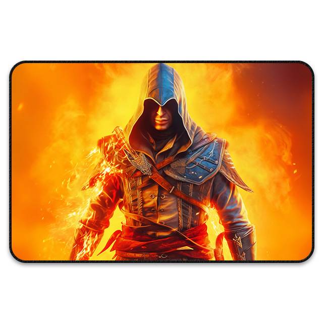 Mouse Pad (450mm x 300mm) : Assassins Creed / 03