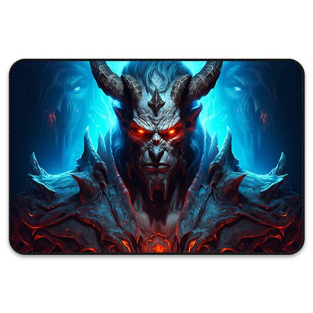 Mouse Pad (450mm x 300mm) : Diablo / 01