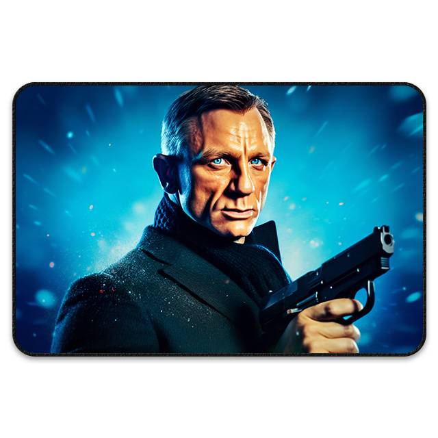Mouse Pad (450mm x 300mm) : Daniel Craig / 01