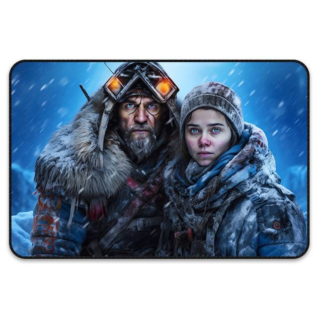 Mouse Pad (450mm x 300mm) : Metro Exodus / 01