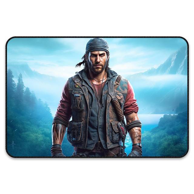 Mouse Pad (450mm x 300mm) : Days Gone / 01